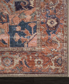 Bloom Rugs - Tapete tradicional para el pasillo, lavable y antideslizante, para...