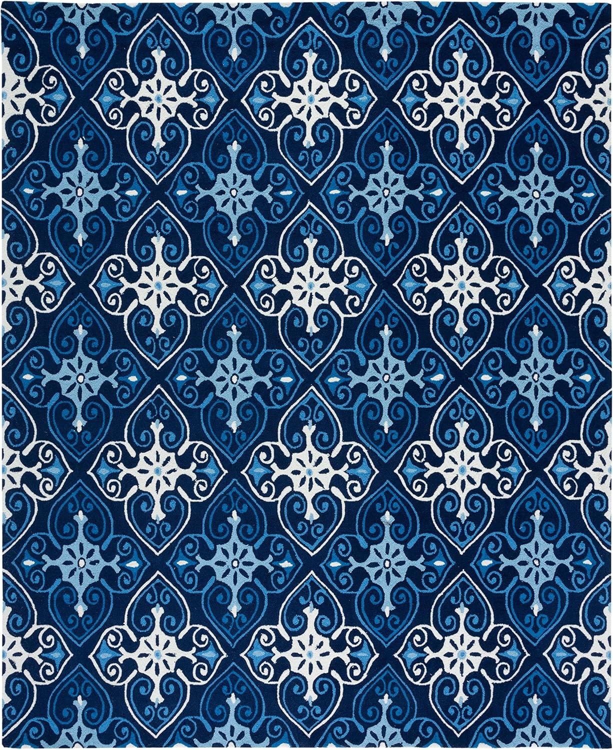 SAFAVIEH Four Seasons Collection FRS232A - Alfombra floral enganchada a mano, 8...