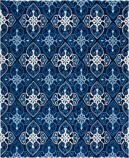 SAFAVIEH Four Seasons Collection FRS232A - Alfombra floral enganchada a mano, 8...