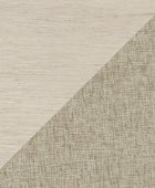 Braun Silla de altura de mostrador (juego de 2), color blanco antiguo