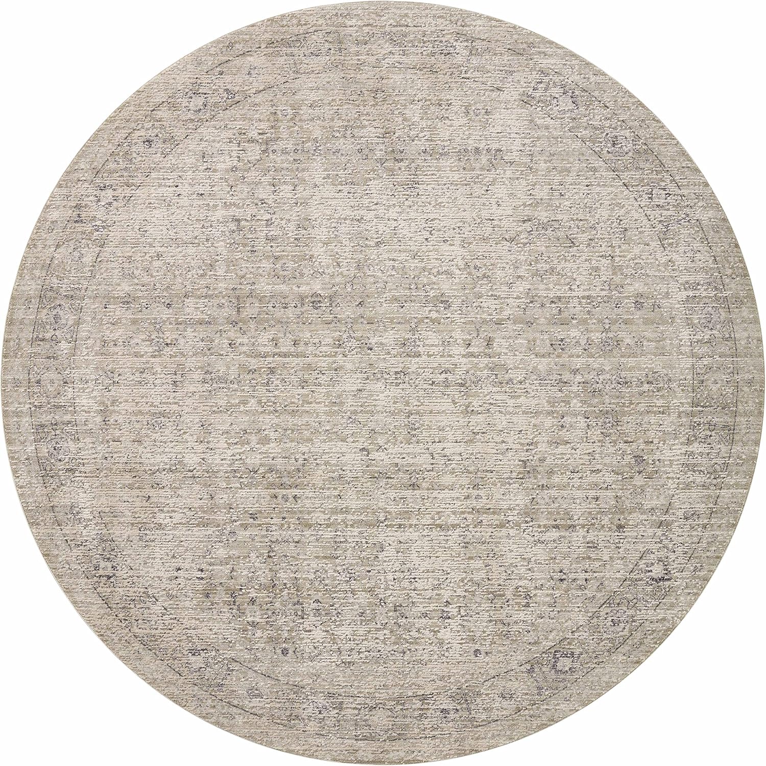 Amber Lewis x Alie Collection ALE-03 Alfombra decorativa de 2 pies 3 pulgadas x