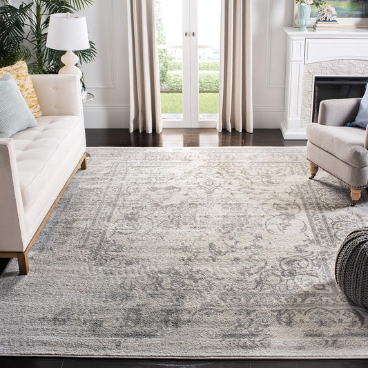Safavieh Adirondack Collection Alfombra oriental vintage envejecida,...