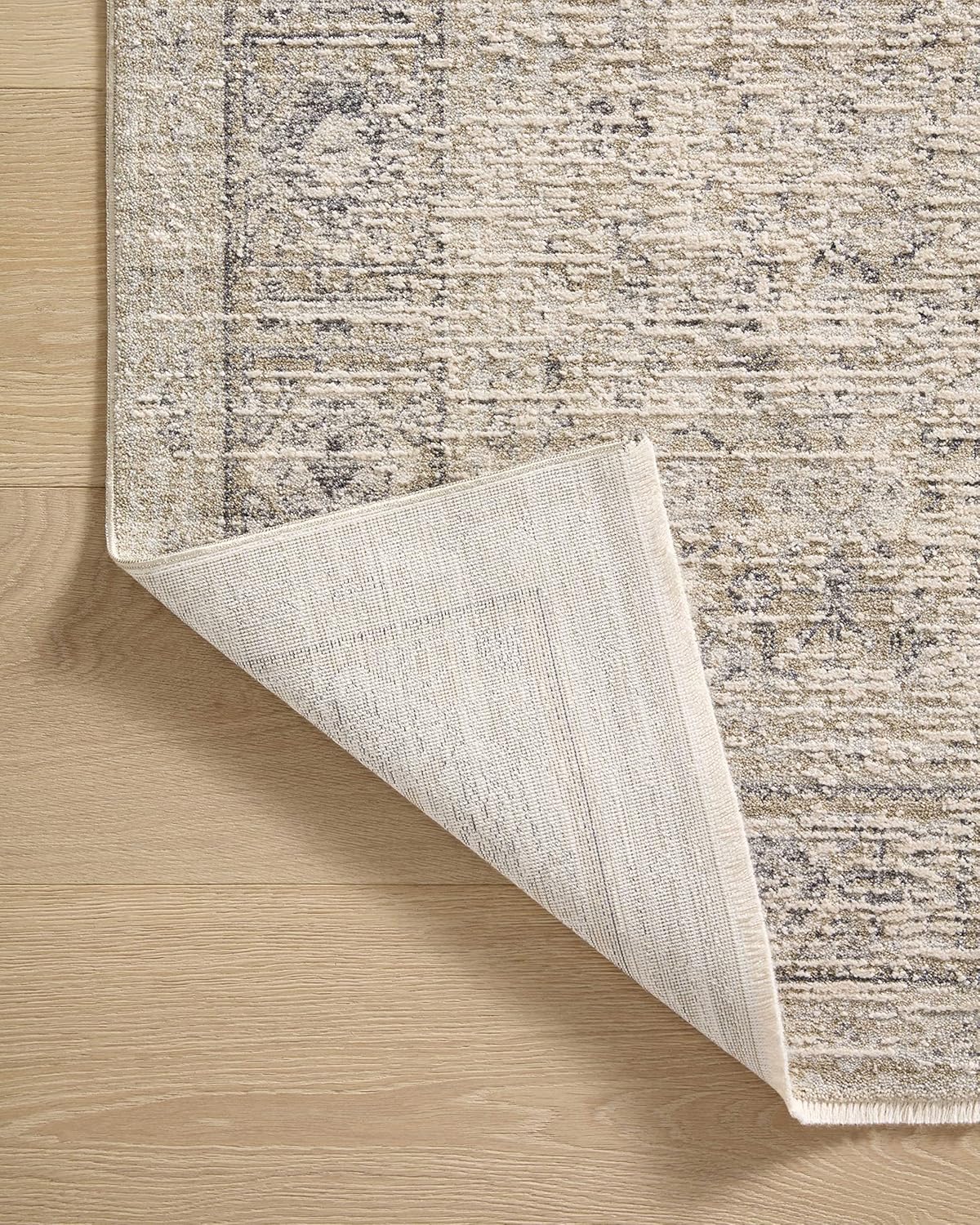 Amber Lewis x Alie Collection ALE-03 Alfombra decorativa de 2 pies 3 pulgadas x