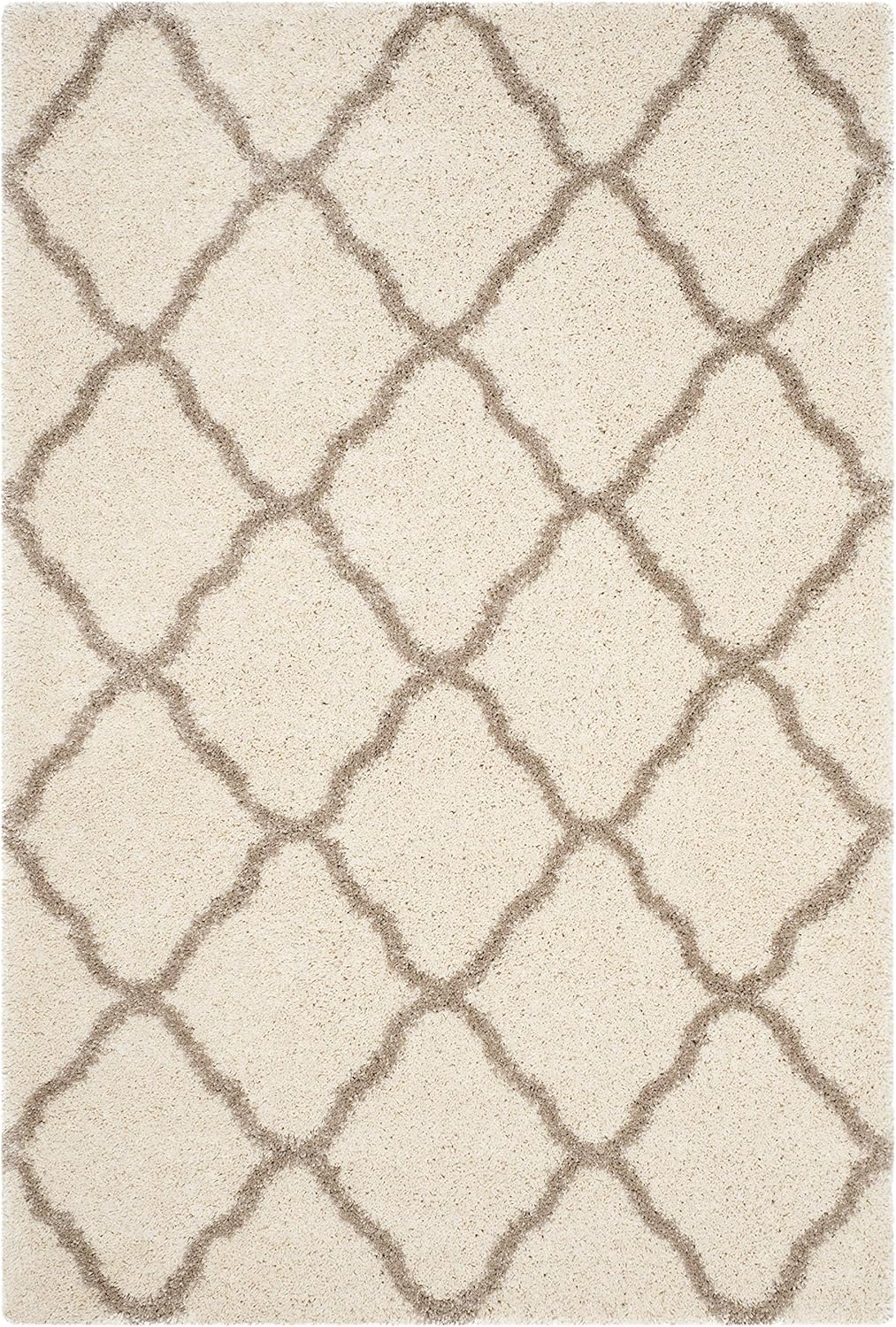 SAFAVIEH Hudson Shag Collection - Alfombra de área de 6 x 9 pies, diseño de...