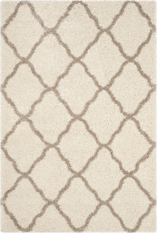 SAFAVIEH Hudson Shag Collection - Alfombra de área de 6 x 9 pies, diseño de...