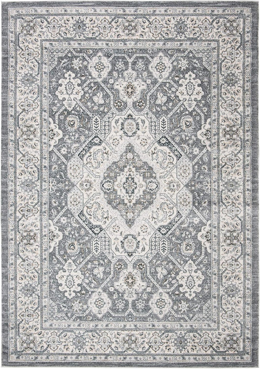 SAFAVIEH Isabella Collection - Alfombra extragrande de 11 x 15 pies, color gris...