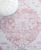 SAFAVIEH Tucson Collection - Alfombra de área de 6 x 9 pies, color beige y...