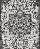 Mark&Day - Alfombras para exteriores, 4 x 6, alfombra tradicional para...