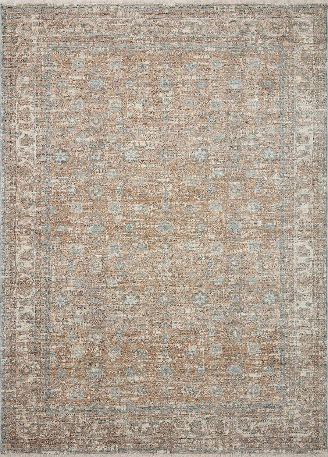 Loloi Angela Rose Blake Collection BLA-05 SandSky 7'-10" x 10'-2", 0.25...