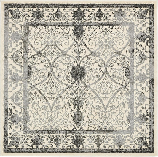 La Jolla Collection Alfombra de área tradicional, vintage, contemporánea,