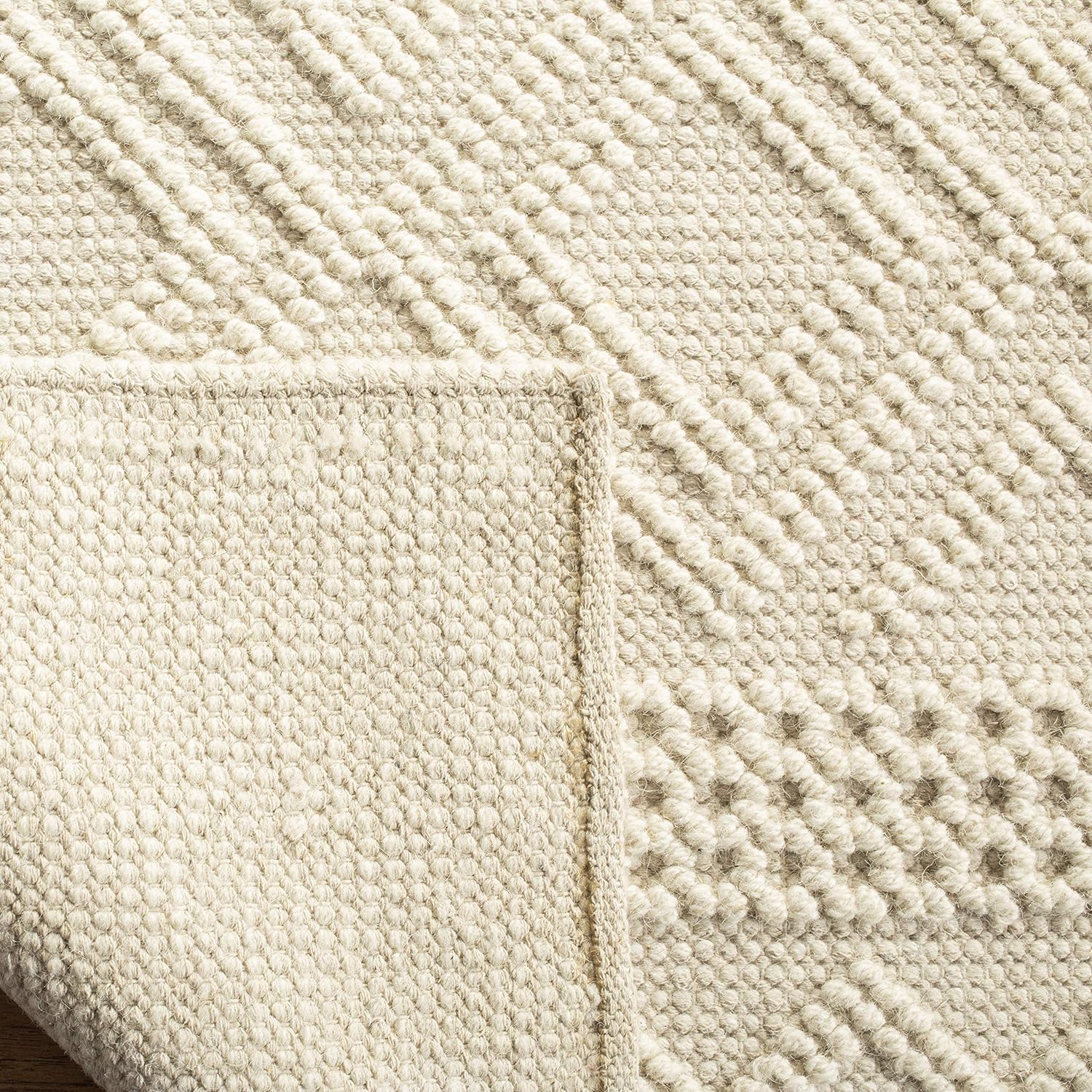 SAFAVIEH Vermont Collection VRM211A - Alfombra cuadrada de 7 pies hecha a mano...