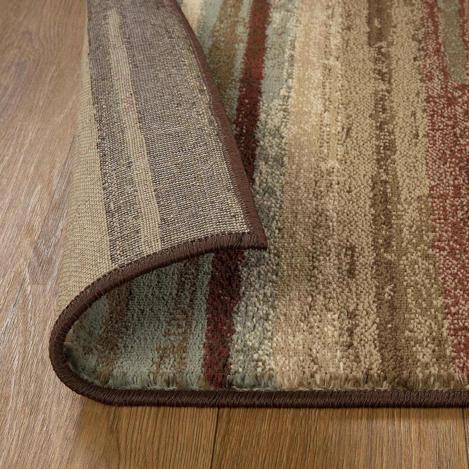 Superior Alfombra de pasillo para interiores, con respaldo de yute, decoración...