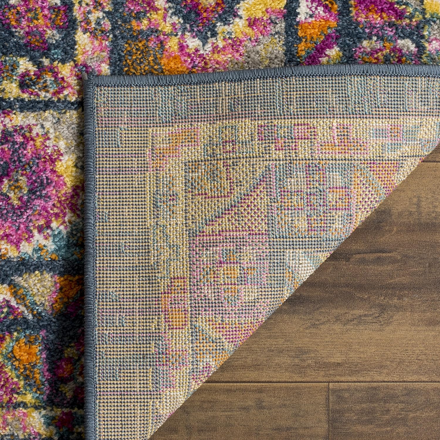 SAFAVIEH Madison Collection - Alfombra de área de 5 pies 1 pulgada x 7 pies 6...