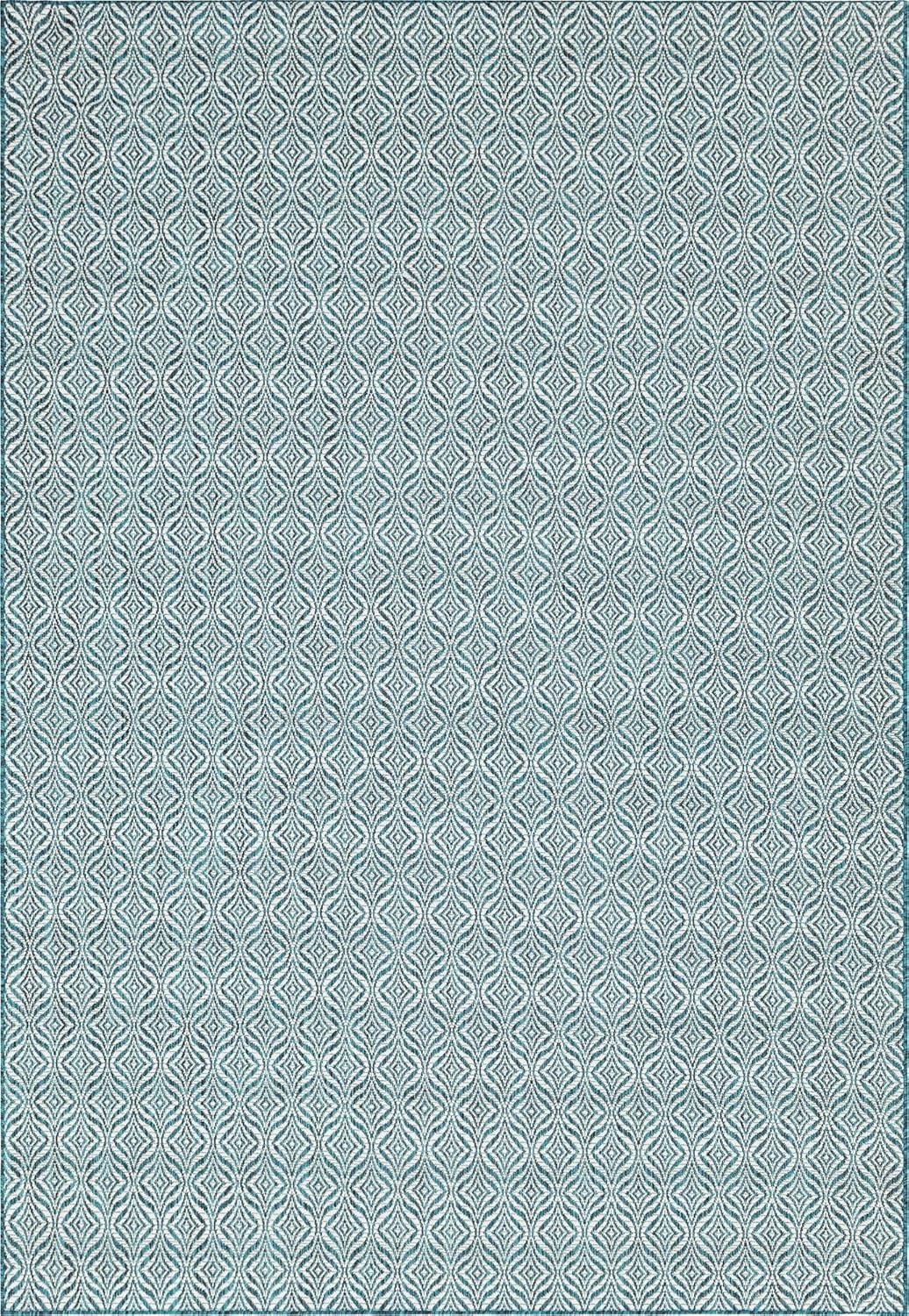 Unique Loom Outdoor Trellis Collection - Alfombra decorativa con diseño de...