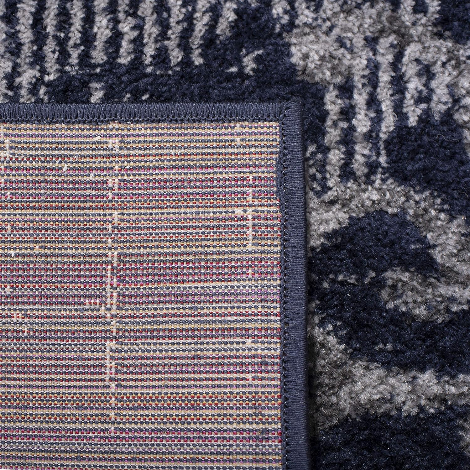 SAFAVIEH - Alfombra Adirondack con diseño floral de damasco desgastado, no...