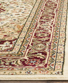 Safavieh., Polipropileno, Marfilrojo