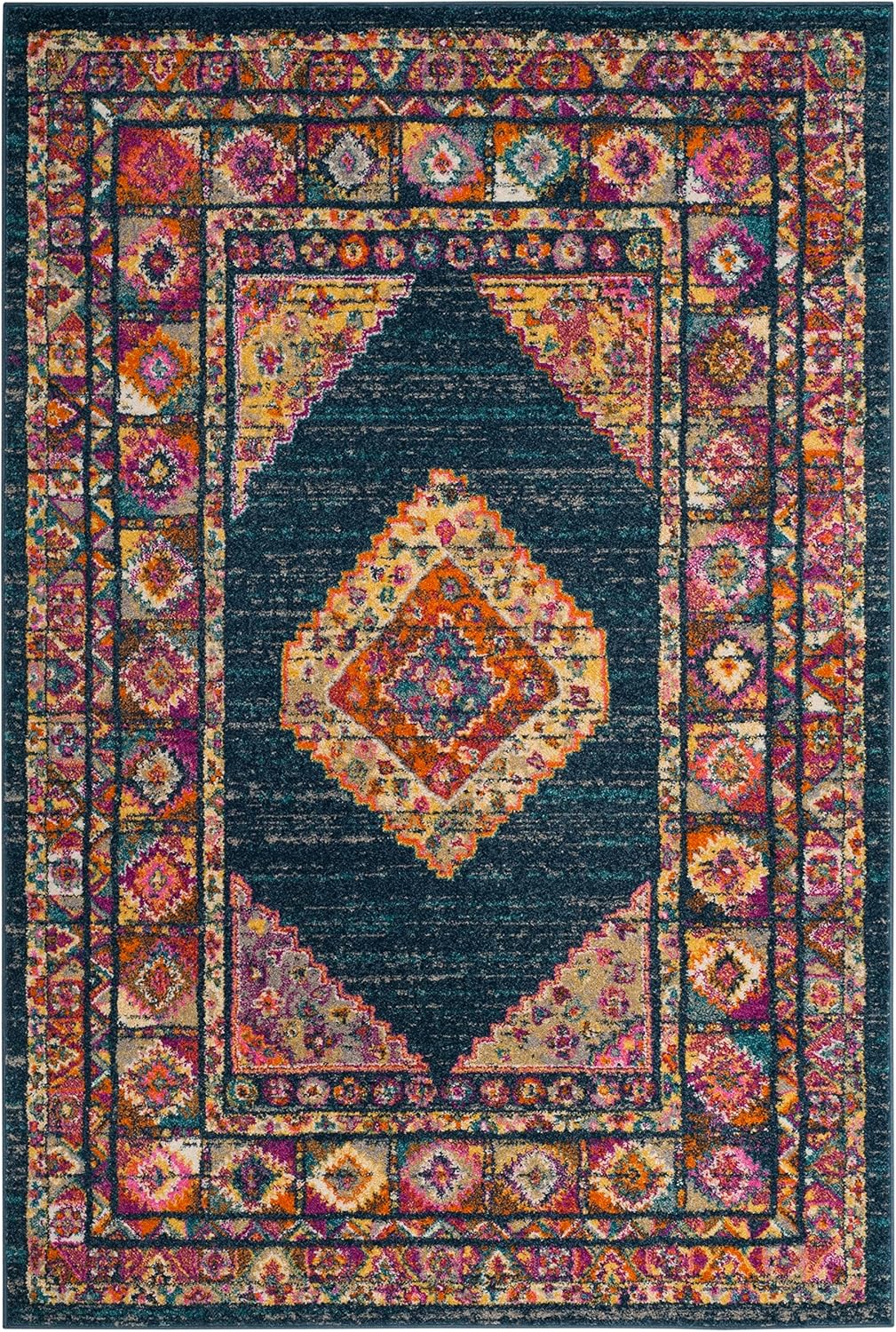 SAFAVIEH Madison Collection - Alfombra de área de 5 pies 1 pulgada x 7 pies 6...