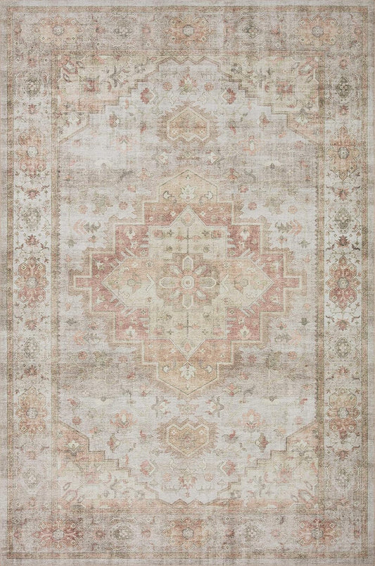 Loloi II Heidi Collection HEI-02 - Alfombra rectangular de 6 x 9 pies, color...
