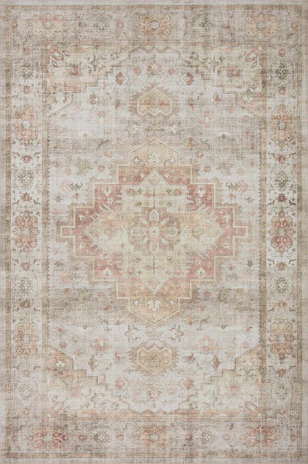 Loloi II Heidi Collection HEI-02 - Alfombra rectangular de 6 x 9 pies, color...