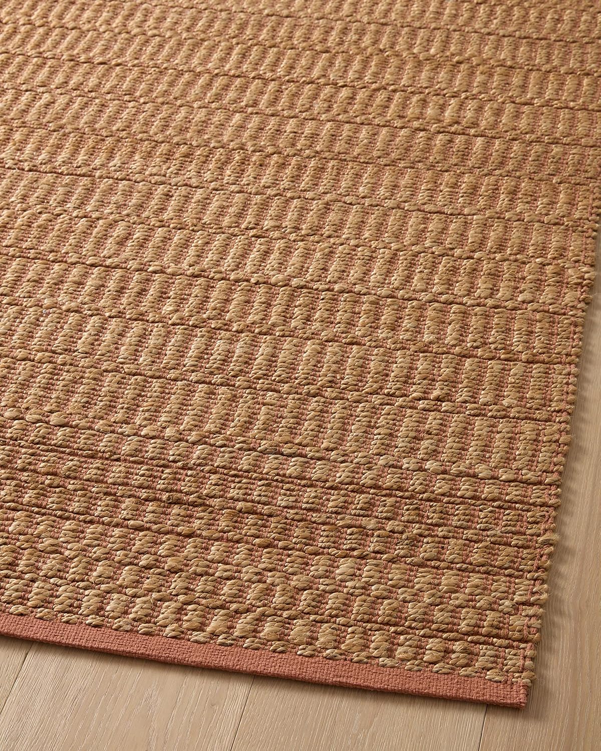 Loloi Angela Rose Colton Collection CON-05 NaturalClay 2'-6'' x 8'-0'', 0.38...
