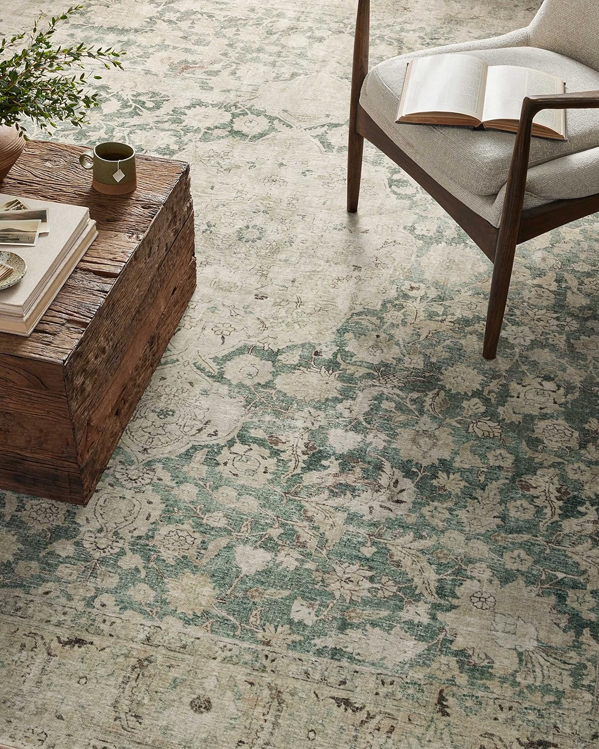 Loloi Magnolia Home by Joanna Gaines x Loloi Sinclair SIN-05 Collection -...