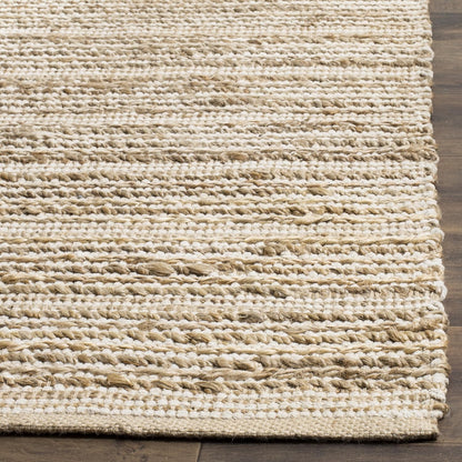 SAFAVIEH Cape Cod Collection - Alfombra decorativa, 3 x 5 pies, natural y...