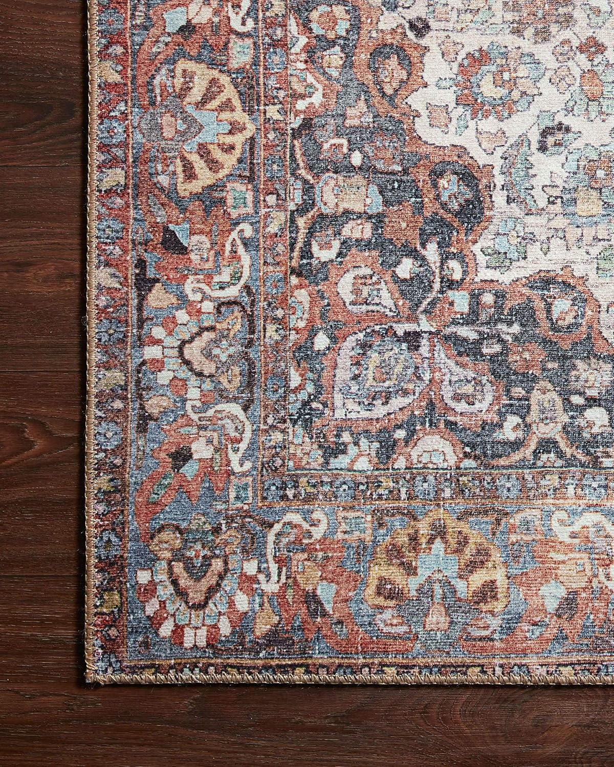 colección Wynter WYN-01 Alfombra de pasillo tradicional de 2 pies 6 pulgadas x