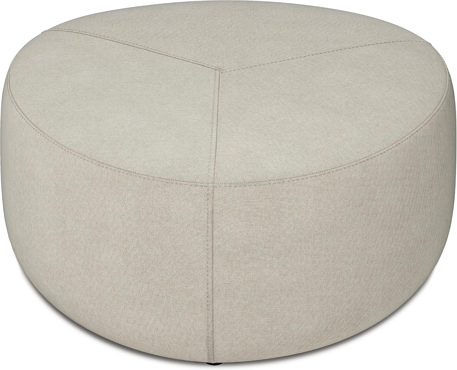 SIMPLIHOME Moore - Otomana grande e irregular contemporánea de 32 pulgadas de...