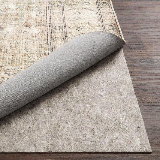Loloi-Grip Almohadilla para alfombra, FPAD2 gris, 9'-0" x 12'-0", 0.13 pulgadas