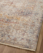 Loloi Sorrento Collection - Alfombra decorativa redonda de 5 pies y 3 pulgadas...