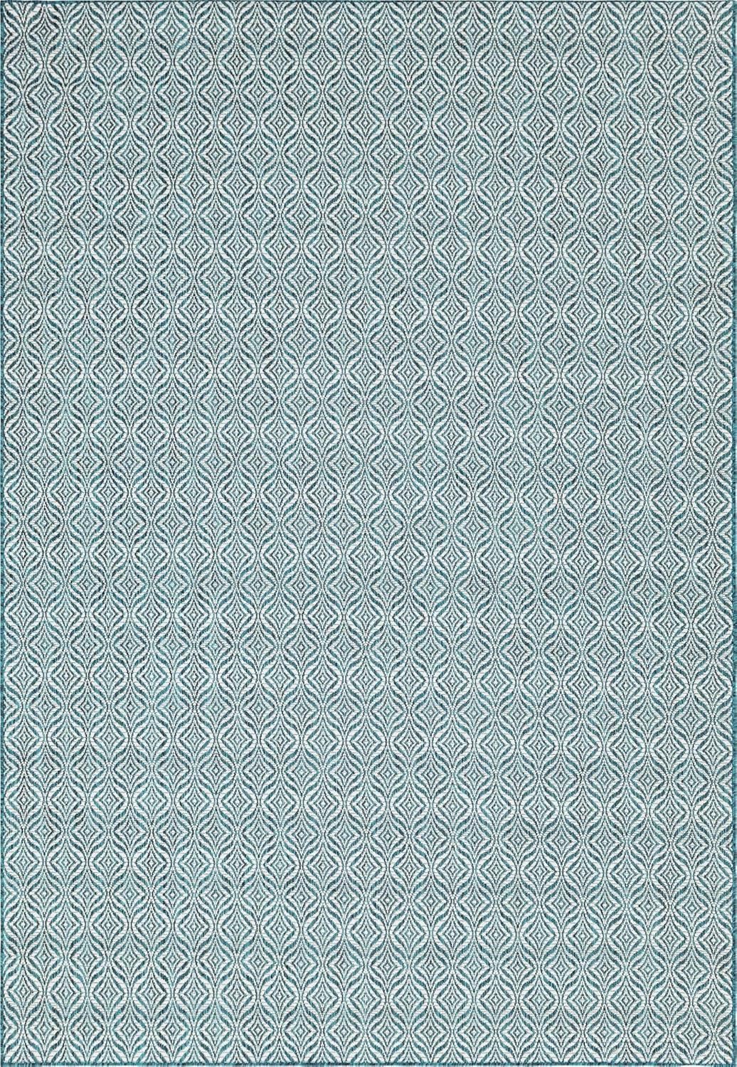 Unique Loom Outdoor Trellis Collection - Alfombra decorativa con diseño de...