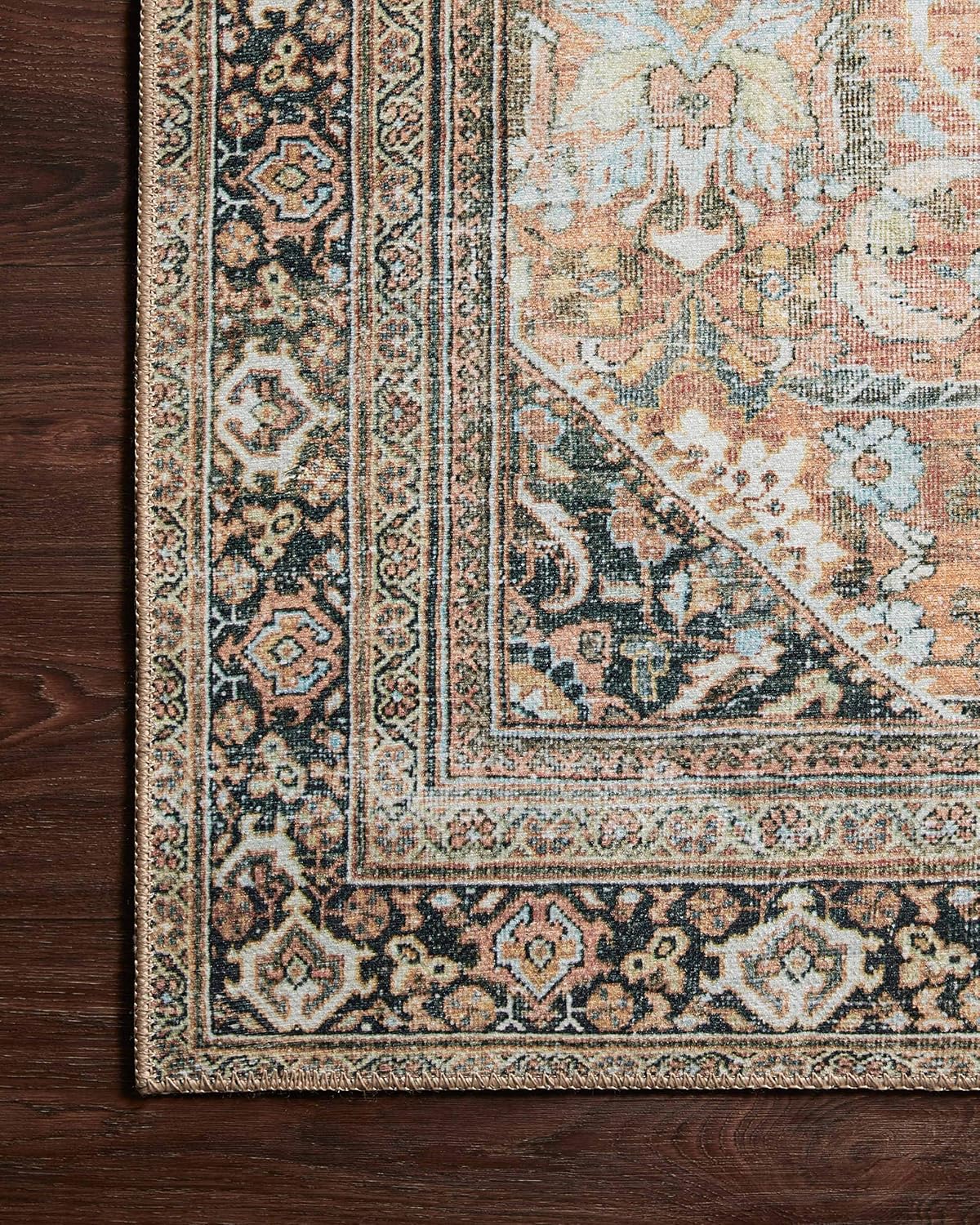 Loloi II colección Wynter WYN-02 - Alfombra de área tradicional de 8 pies 6...