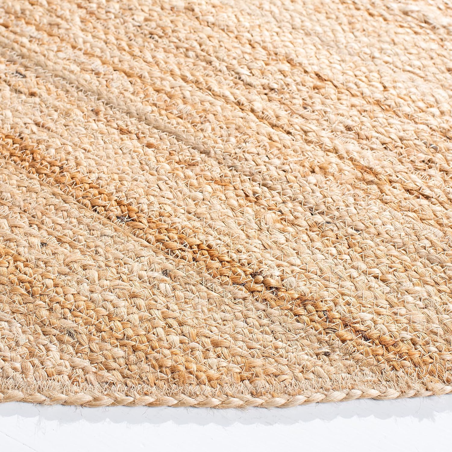 SAFAVIEH Natural Fiber Collection NFB305A - Alfombra redonda de 3 pies con...