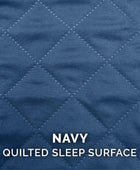 Furhaven - Funda de repuesto para cama de perro, acolchada, estilo sofá,...