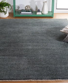 SAFAVIEH Lasa Collection - Alfombra de área de 8 x 10 pies, color verde, diseño...