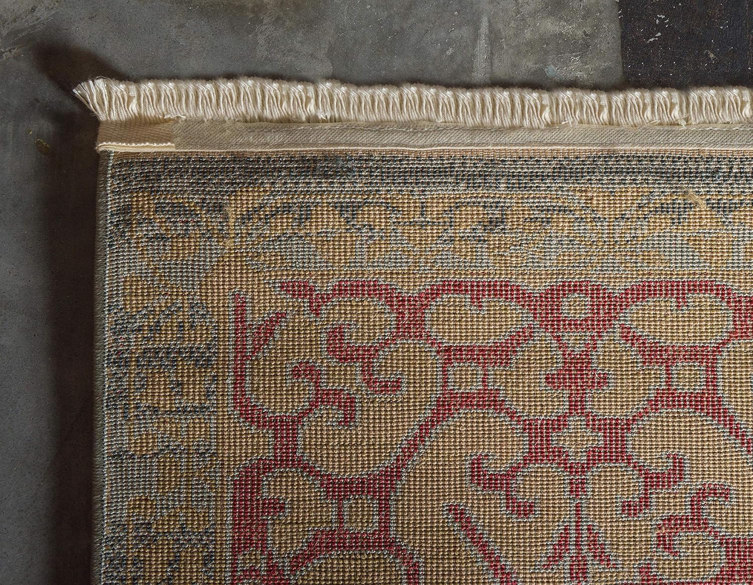 Palace Collection Saray Alfombra rectangular (2 pies x 3 pies 1 pulgada, azul