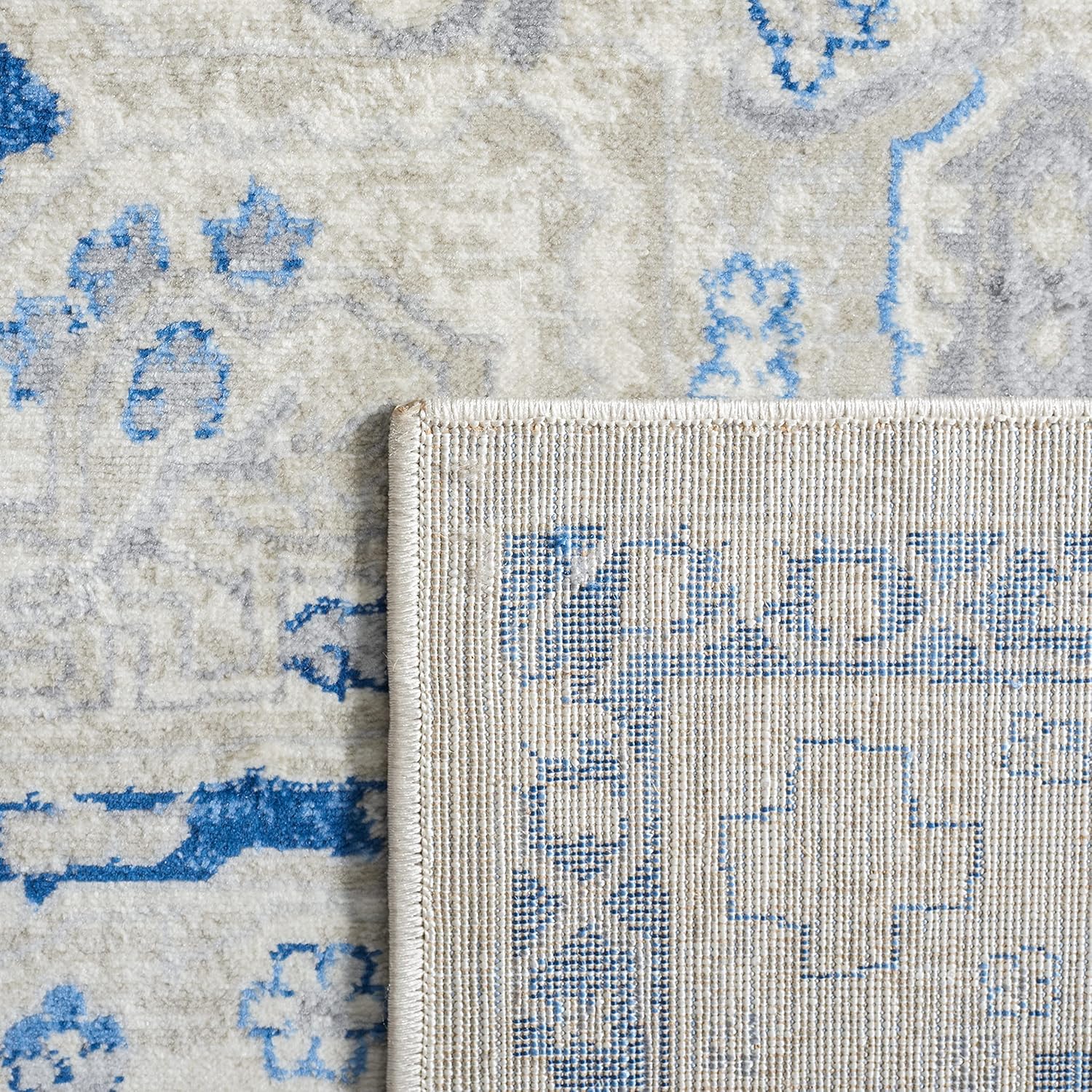 SAFAVIEH Brentwood Collection - Alfombra decorativa de 3 x 5 pies, diseño...
