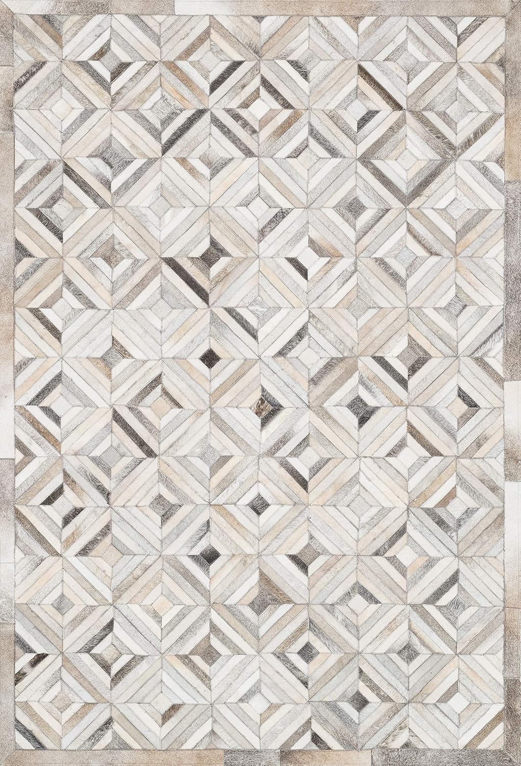 Loloi PROMENADE - Alfombra de área, 5' x 8', MARFILGRIS