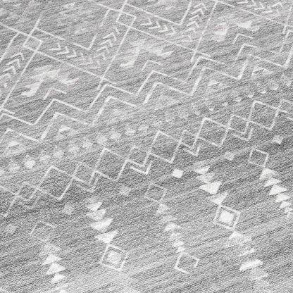 Alfombra ecológica de fibras recicladas prémium, lavable en máquina,