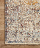 Loloi Sorrento Collection - Alfombra decorativa redonda de 5 pies y 3 pulgadas...