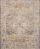 Loloi Sorrento Collection - Alfombra decorativa redonda de 5 pies y 3 pulgadas...