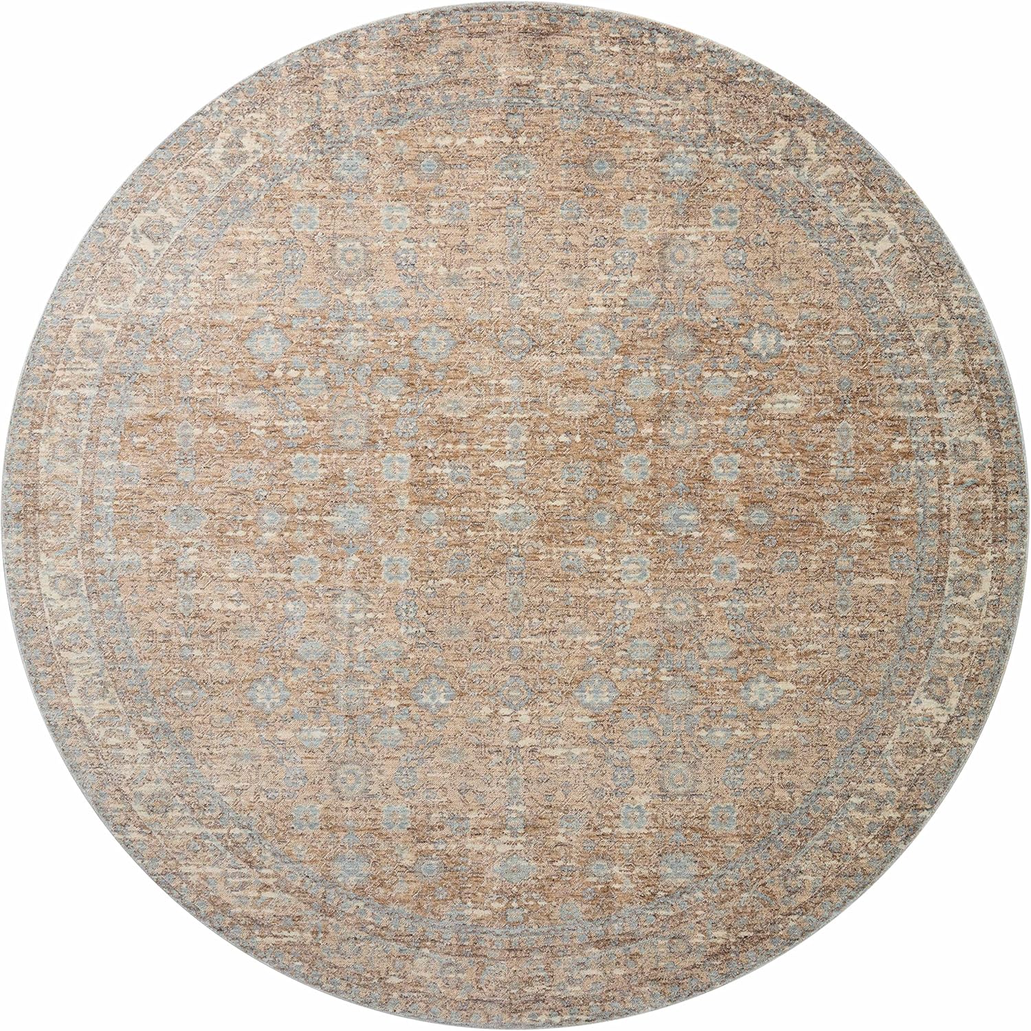 Loloi Angela Rose Blake Collection BLA-05 SandSky 7'-10" x 10'-2", 0.25...