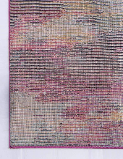 Jardin Collection Alfombra para múltiples áreas, abstracta, vibrante.,
