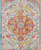 Artistic Weavers - Alfombra Odelia bohemia vintage, 5 pies 3 pulgadas x 7 pies...