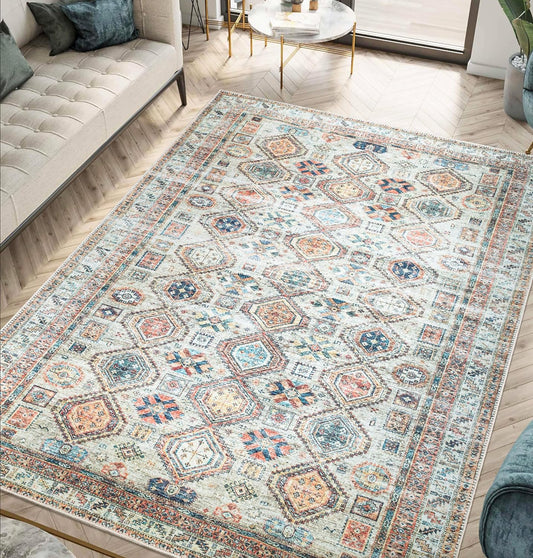 Keen Home Design Alfombras lavables a máquina con parte trasera antideslizante,...