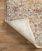 Loloi Sorrento Collection - Alfombra decorativa redonda de 5 pies y 3 pulgadas...