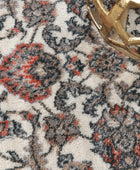 SUPERIOR Alfombra de pasillo para interiores con respaldo de yute, decoración...