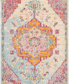 SAFAVIEH Crystal Collection CRS501B - Alfombra de 4 pies x 6 pies, color azul...