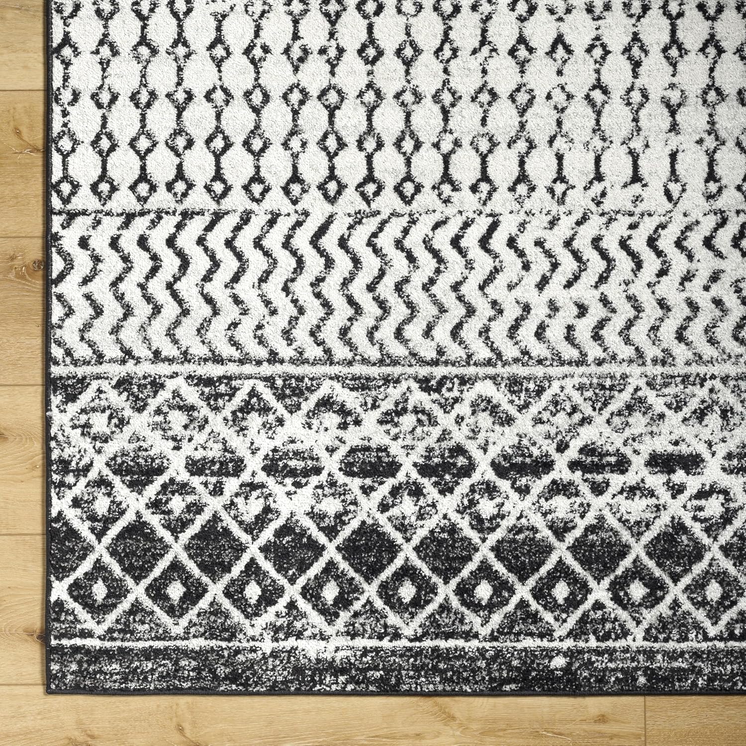 Artistic Weavers Chester - Alfombra marroquí bohemia de pasillo, 2 pies y 7...