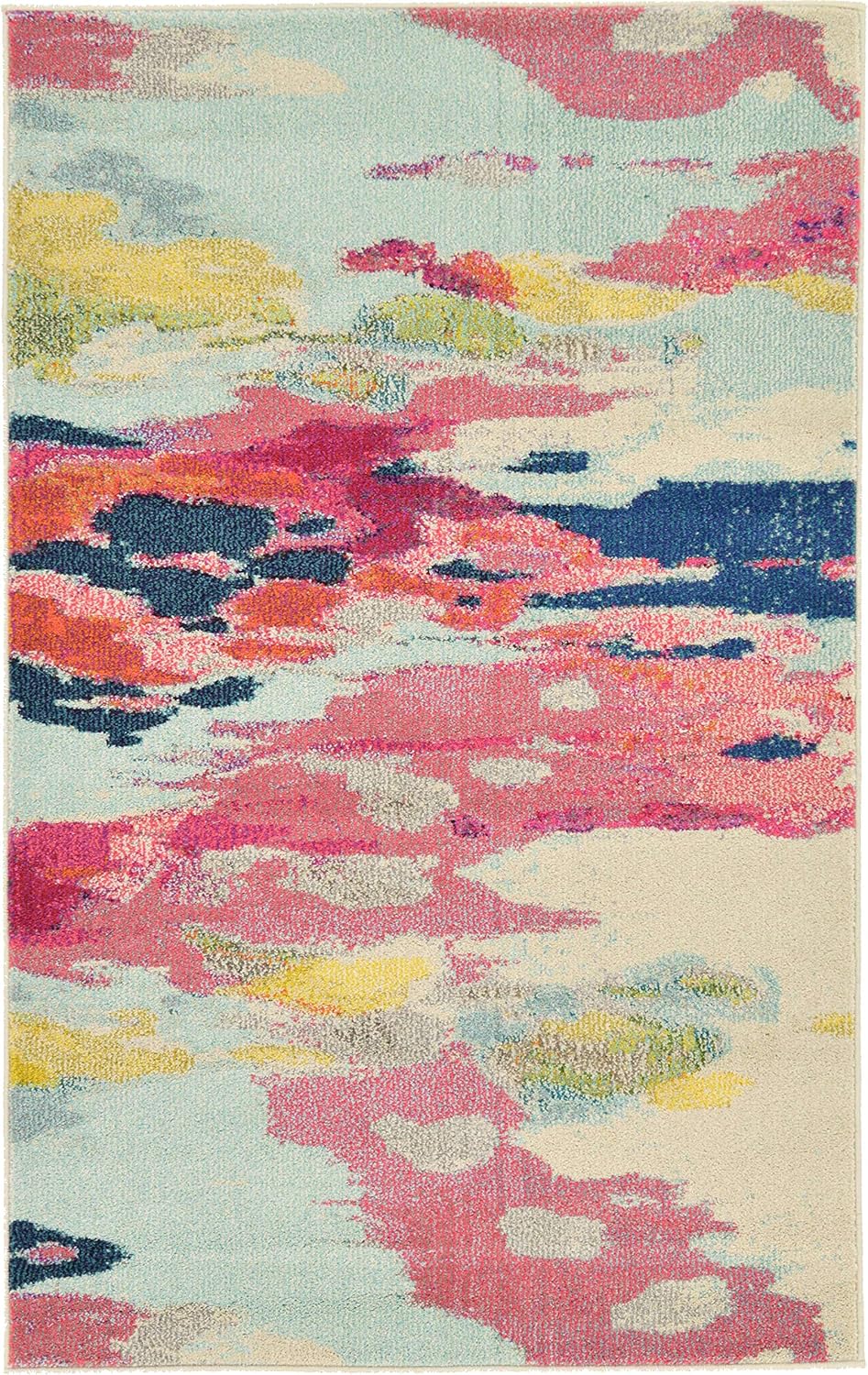Tapete abstracto Unique Loom, colección Estrella, moderno, multiárea,...